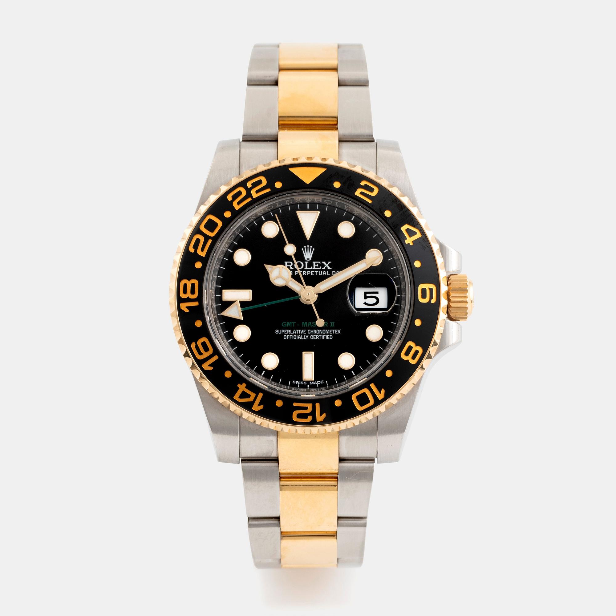Rolex, GMT-Master II, ca 2016.