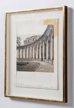 Christo Vladimirov Javacheff, "Curtains for la Rotonda, project for Milan" ur: "Five Urban Projects".