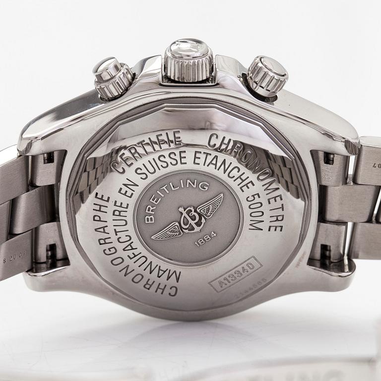 Breitling, Chrono SuperOcean, kronograf, armbandsur, 42 mm.