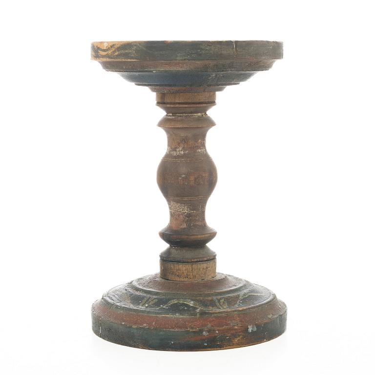 Smörstol, allmoge, 1800-tal.