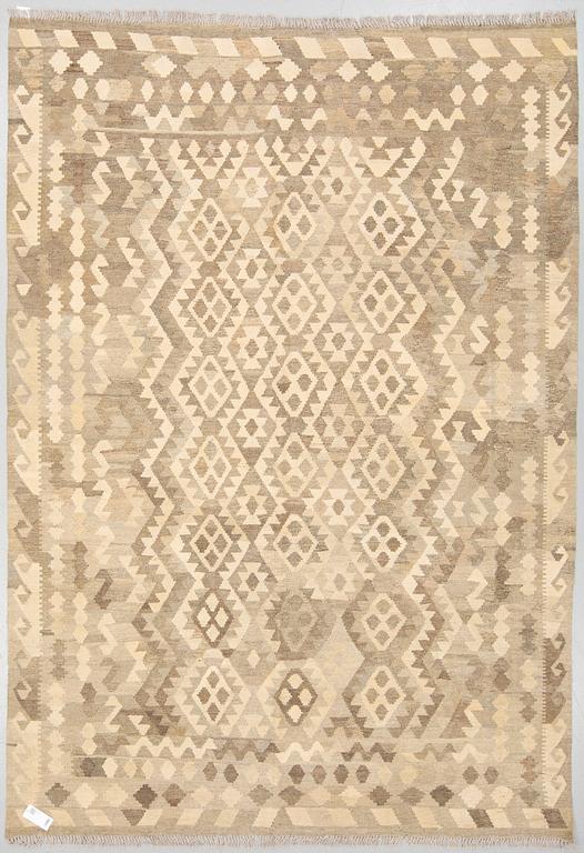 A carpet, Kilim, ca 294 x 208 cm.