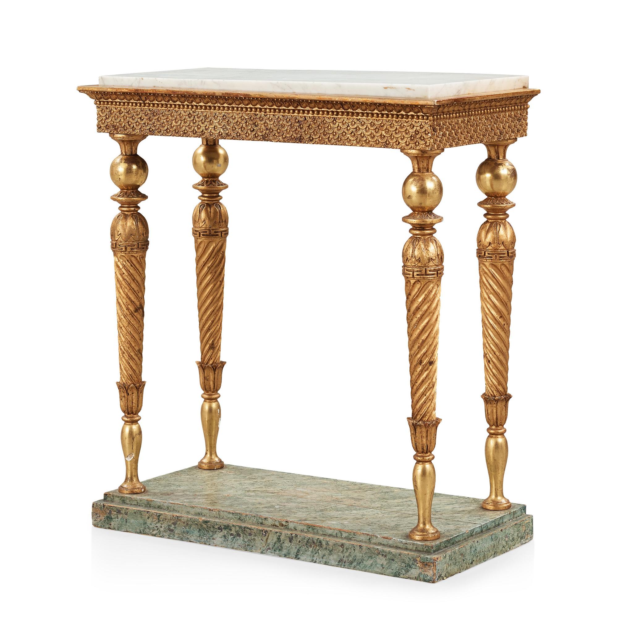 KONSOLBORD, 1800-talets början, Sengustavianskt.