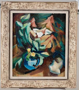 Agnes Cleve, "Blomsterstilleben".