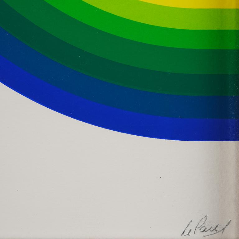 Julio Le Parc, Untitled from: "Hommage aux Prix Nobel" (The Nobel Prize Portfolio).