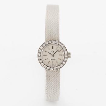 Omega, wristwatch, 15 mm.