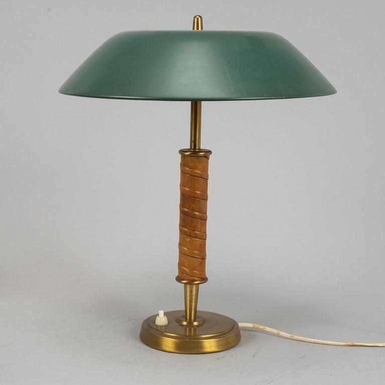 A table lamp from Nordiska Kompaniet, first half of the 20th-century.