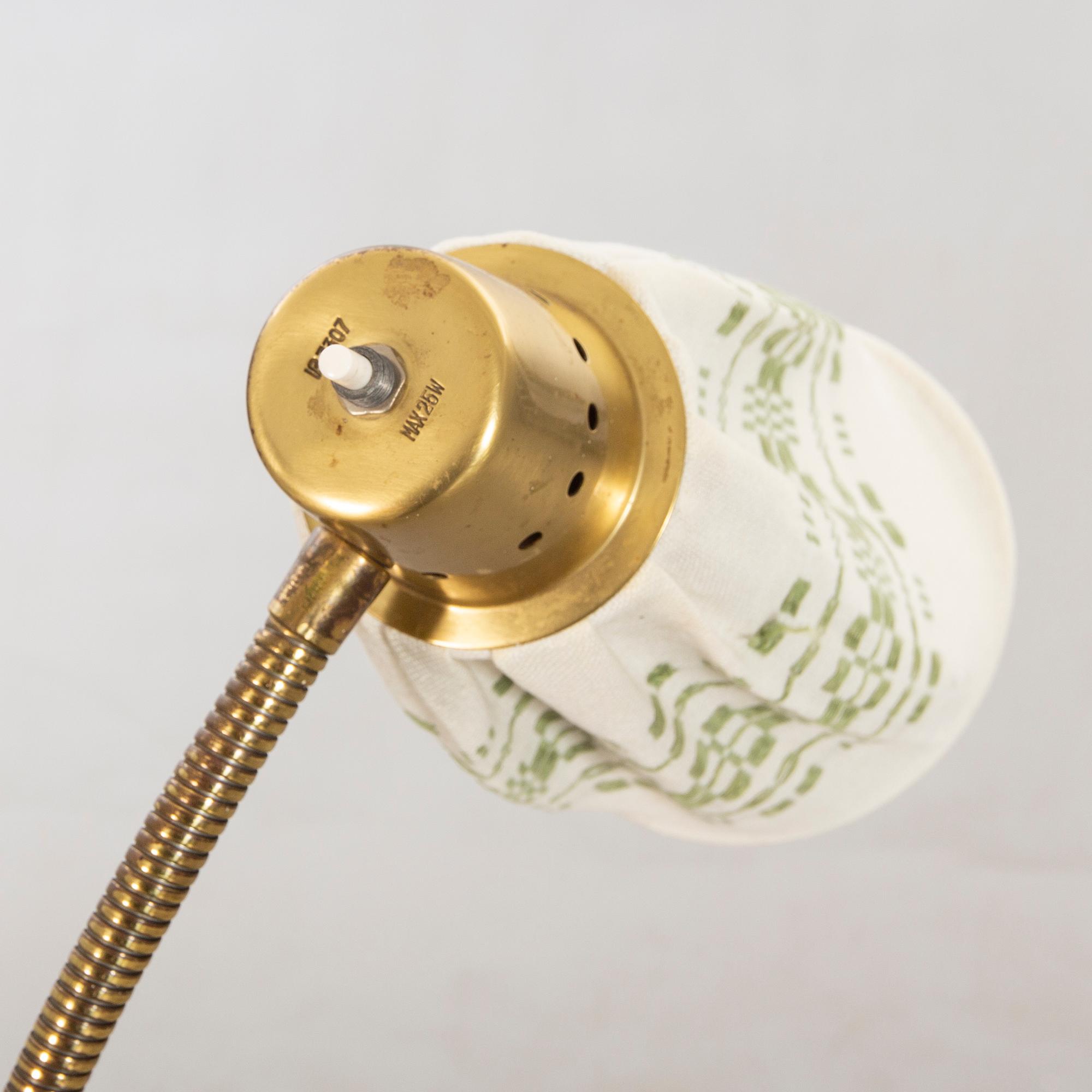 Floor lamp, Boréns, Borås, 1950s / 60s, model B7307.