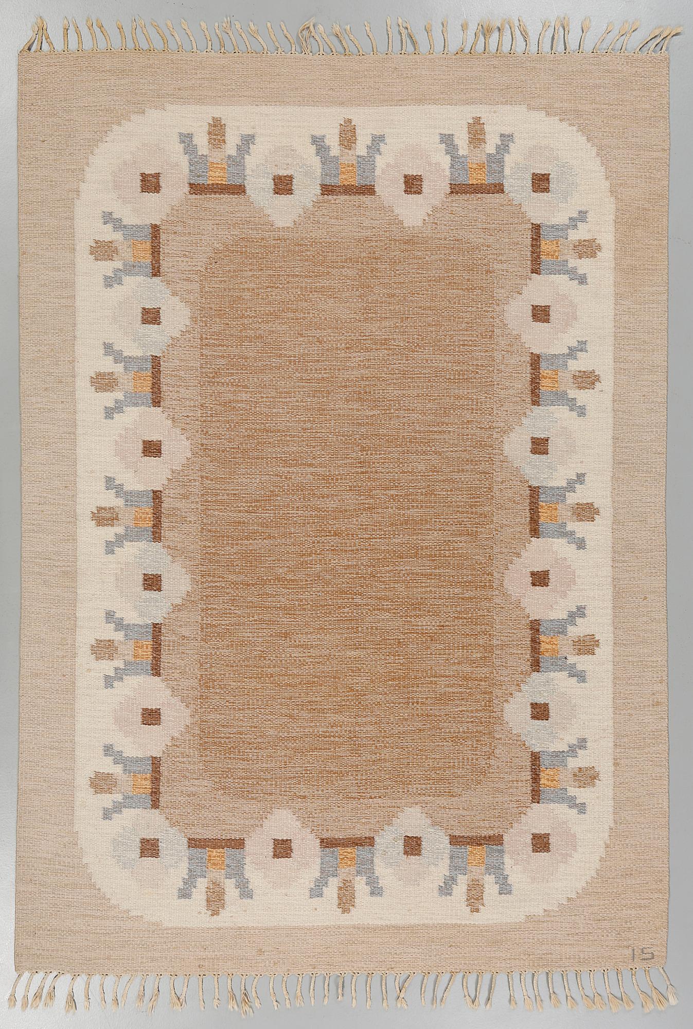 MATTA, rölakan, Ingegerd Silow, monogramsignerad, ca 230 x 170 cm.
