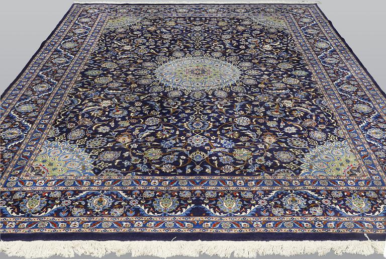 Carpet, Kashmar, approx. 390 x 290 cm.