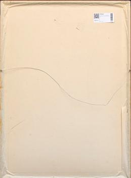 Bengt Lindström, lithograph in colours signed and numbered 62/200.