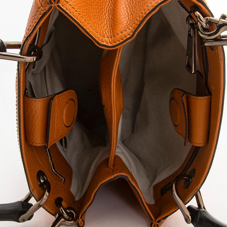 Gucci, a 'Small Bamboo Shopper' bag.