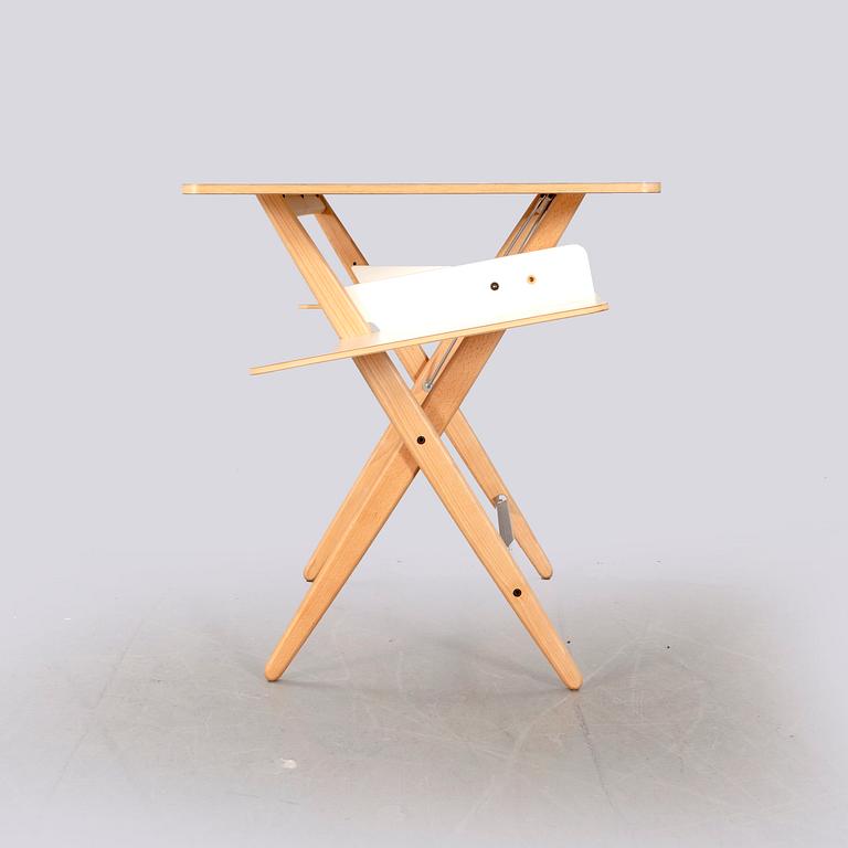 An Achille Castiglioni Scrittarello desk for DePadova Italy 1996.