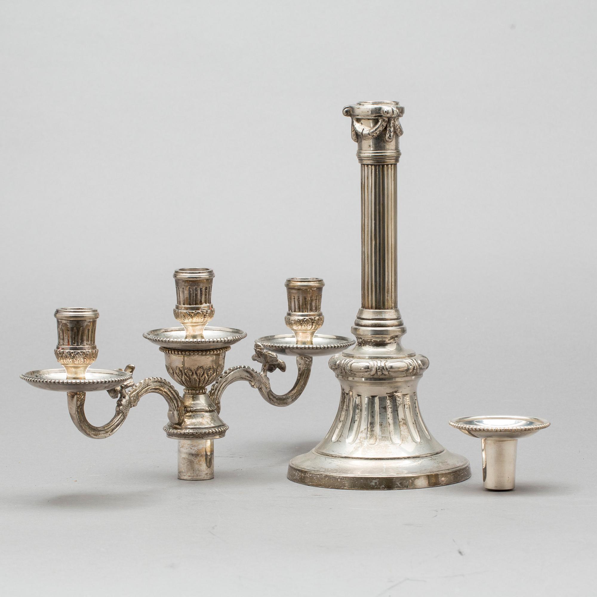 KANDELABER, "Väsby", IKEA:s 1700-talsserie, 1900-talets senare del.