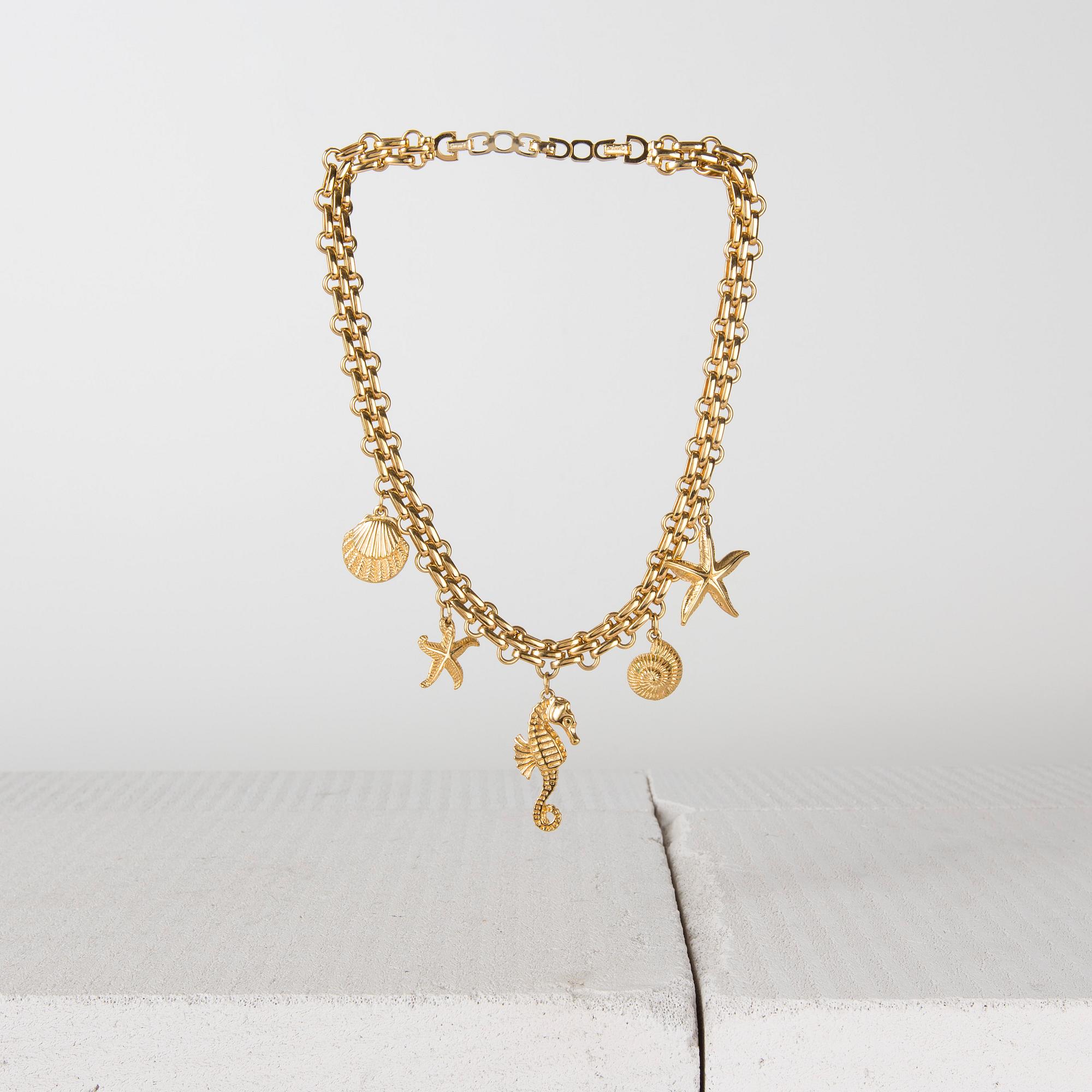 HALSKEDJA, Christian Dior.