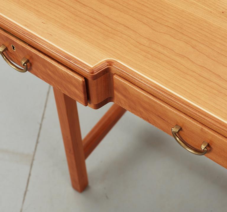 A Josef Frank cherrywood desk, Svenskt Tenn, model 1022.