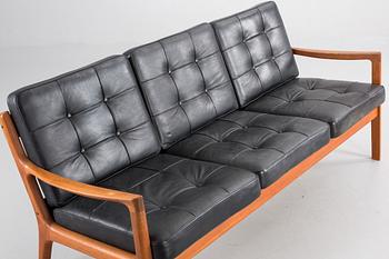 A OLE WANCHERS SOFA "SENATOR" FOR FRANCE & SON, DENMARK.
