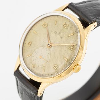 Zenith, "Jumbo", armbandsur, 37 mm.