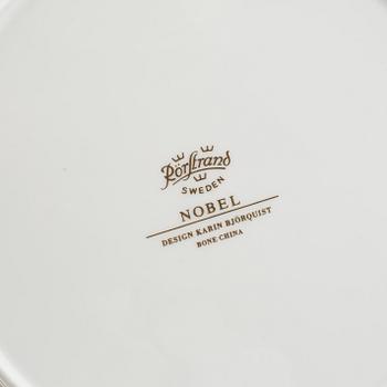 Karin Björquist, a 55 pcs "Nobel" bone china dinner service, Rörstrand, post 1991.