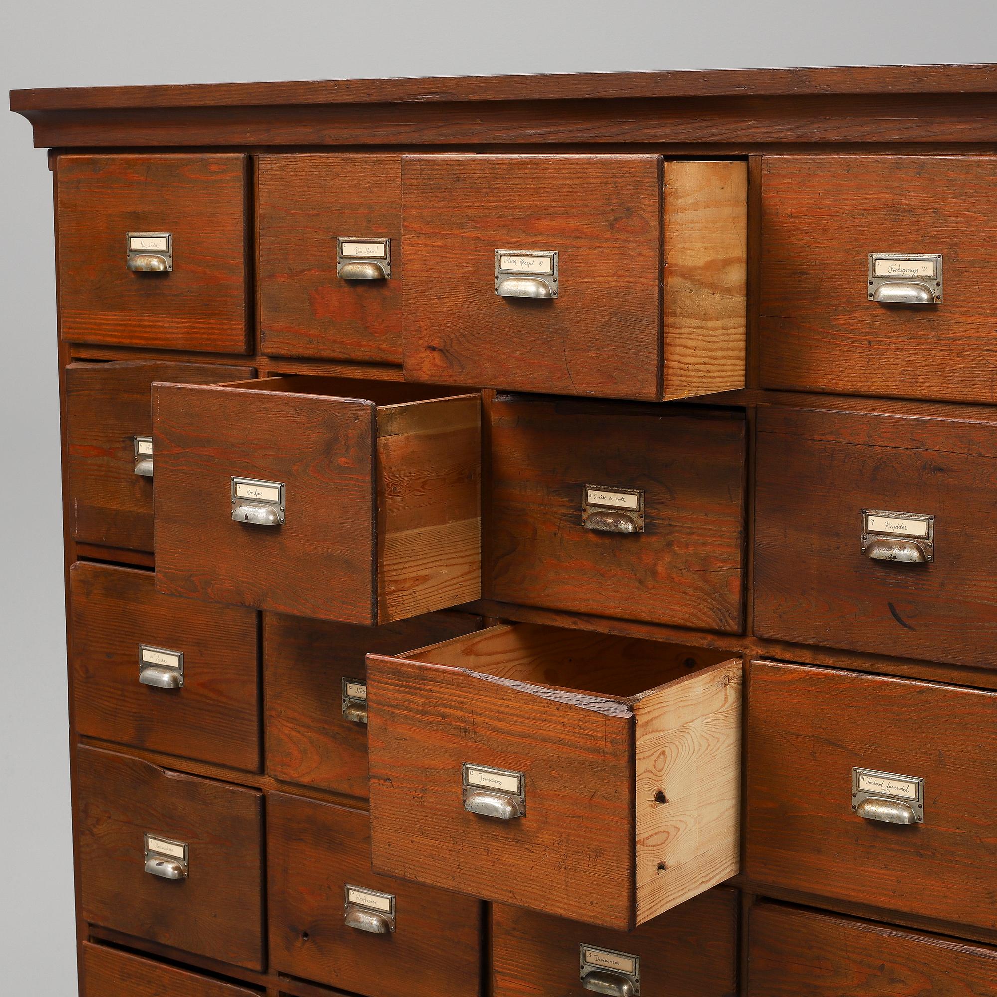 KÖPMANSDISK, 1900-tal.