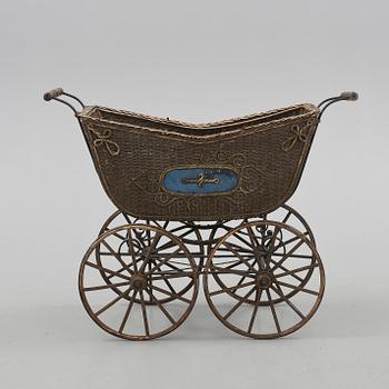 BARNVAGN, 1800-tal.