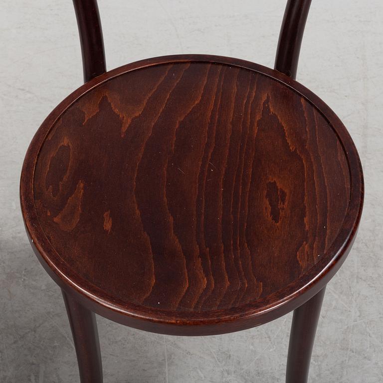 Beau Marché, stolar, 6 stycken, "Thonet café stol", Danmark, modern tillverkning.