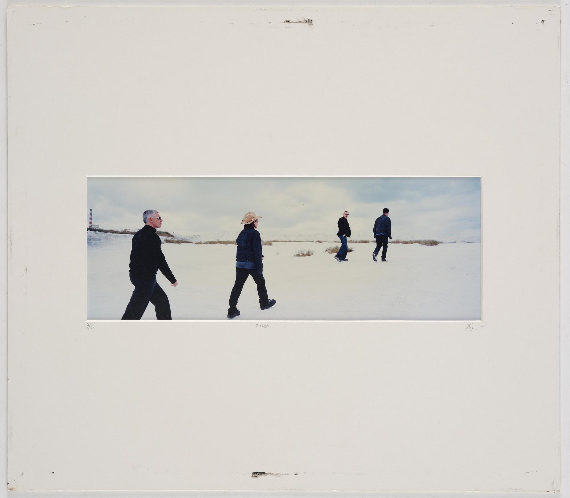 Anton Corbijn, "22:U2", 1982-2003.