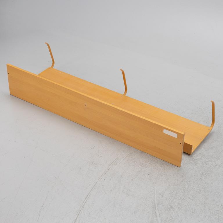 Bruno Mathsson, a shelf, Mathsson International, Sweden, second half of the 20th century.