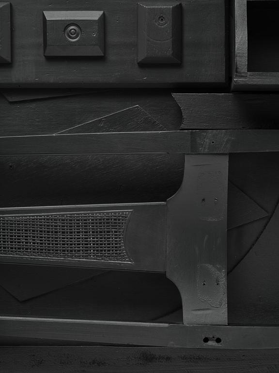 Louise Nevelson, "Untitled".