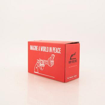 Carl Fredrik Reuterswärd, Non-Violence Project Foundation, skulptur 2017.