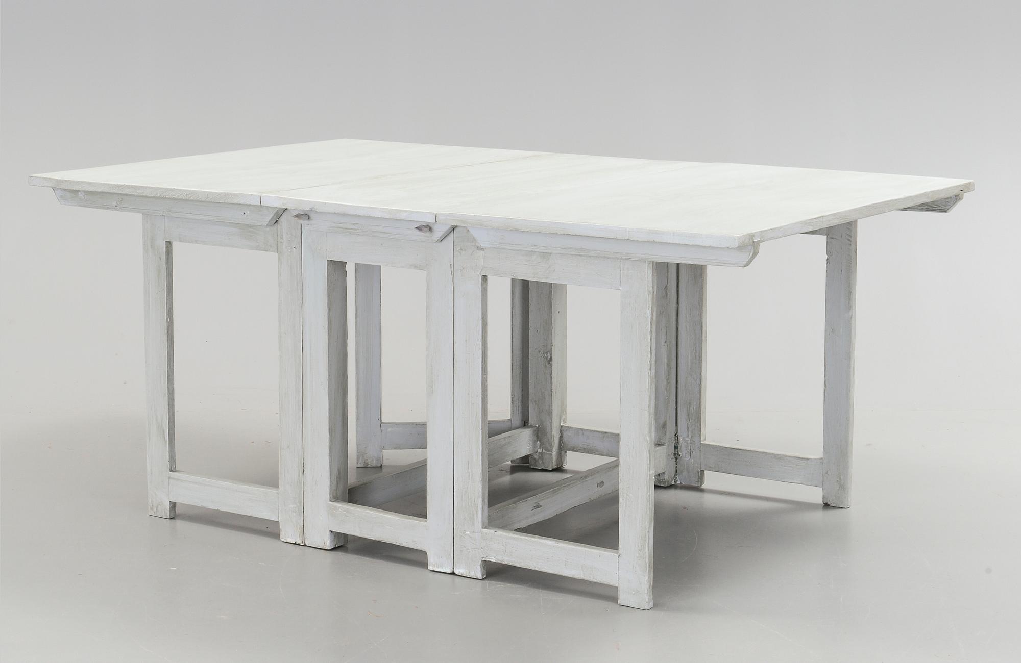 MATBORD, 1800-talets mitt - andra hälft.