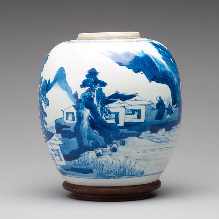 BOJAN, porslin. Qingdynastin, Kangxi (1662-1722).