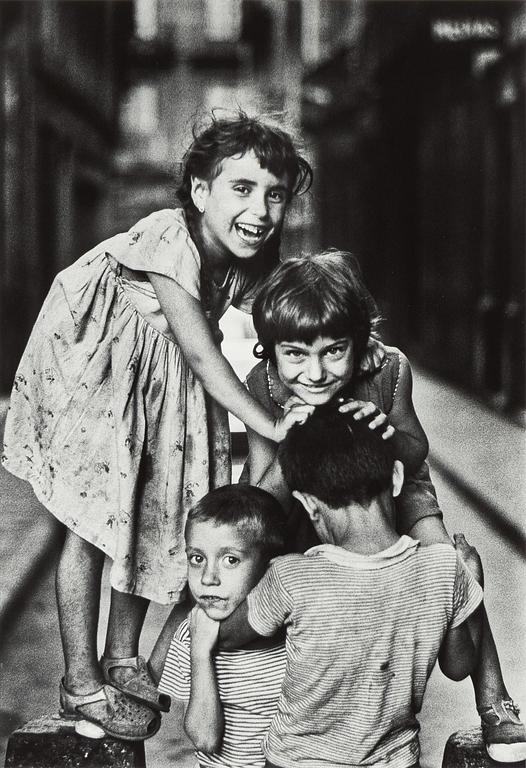 Christer Strömholm, "Barrio, Chino, 1959".