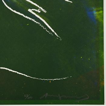 Andy Warhol, "Herself", ur: "Three portraits of Ingrid Bergman".