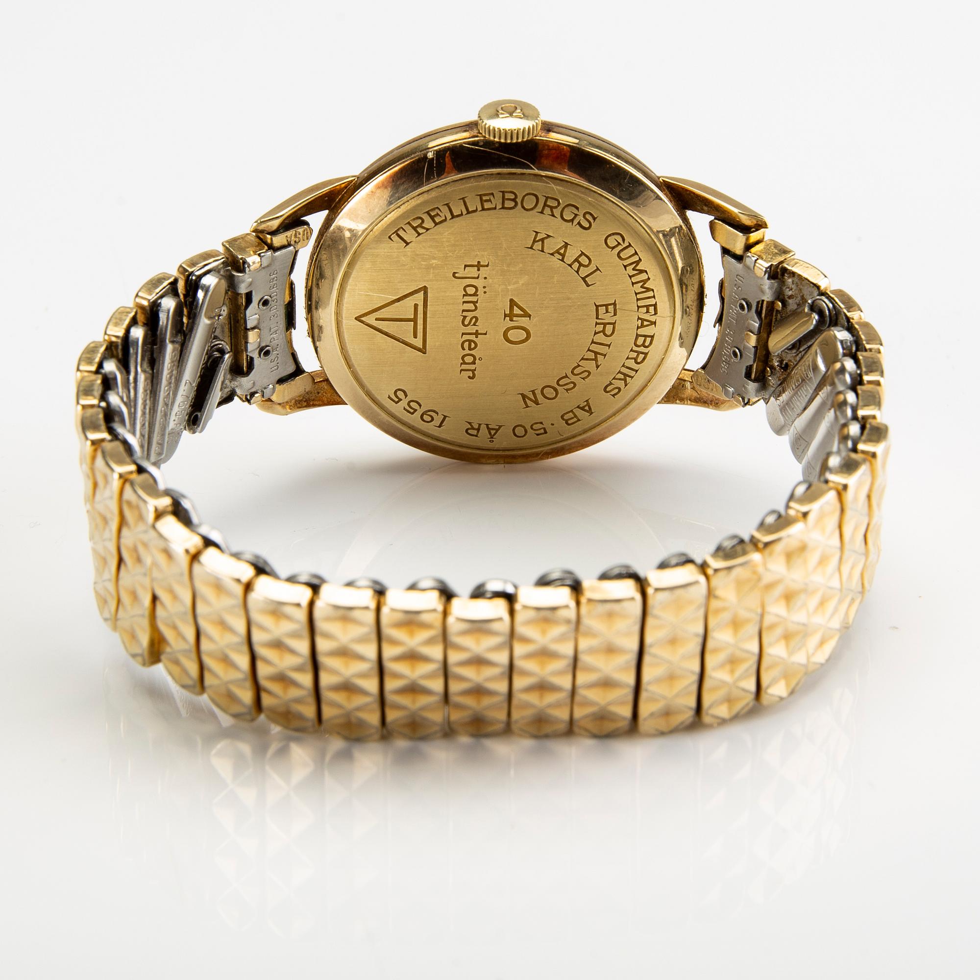 Omega wristwatch, 36 mm.