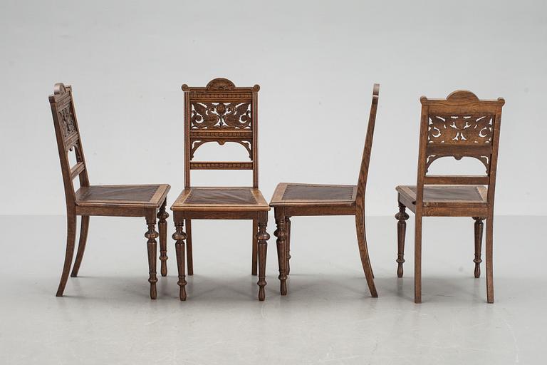 STOLAR, 8 st, renässansstil, 1900-talets första hälft.