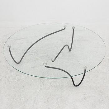 Angie Anakis, soffbord, "Rythme Oval Table", Ligne Roset, Frankrike, samtida.