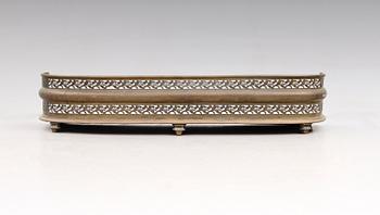 BRASSKYDD, viktoriansk, England, 1800-talets andra hälft.