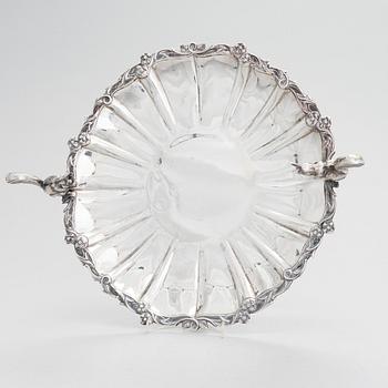 Serveringsfat, silver, Spanien efter 1934.