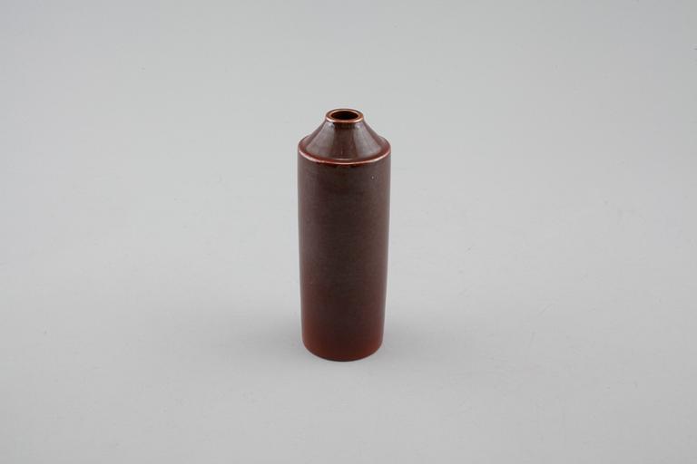 Unique stoneware vase by CARL-HARRY STÅLHANE, Rörstrand, signed and dated -57.