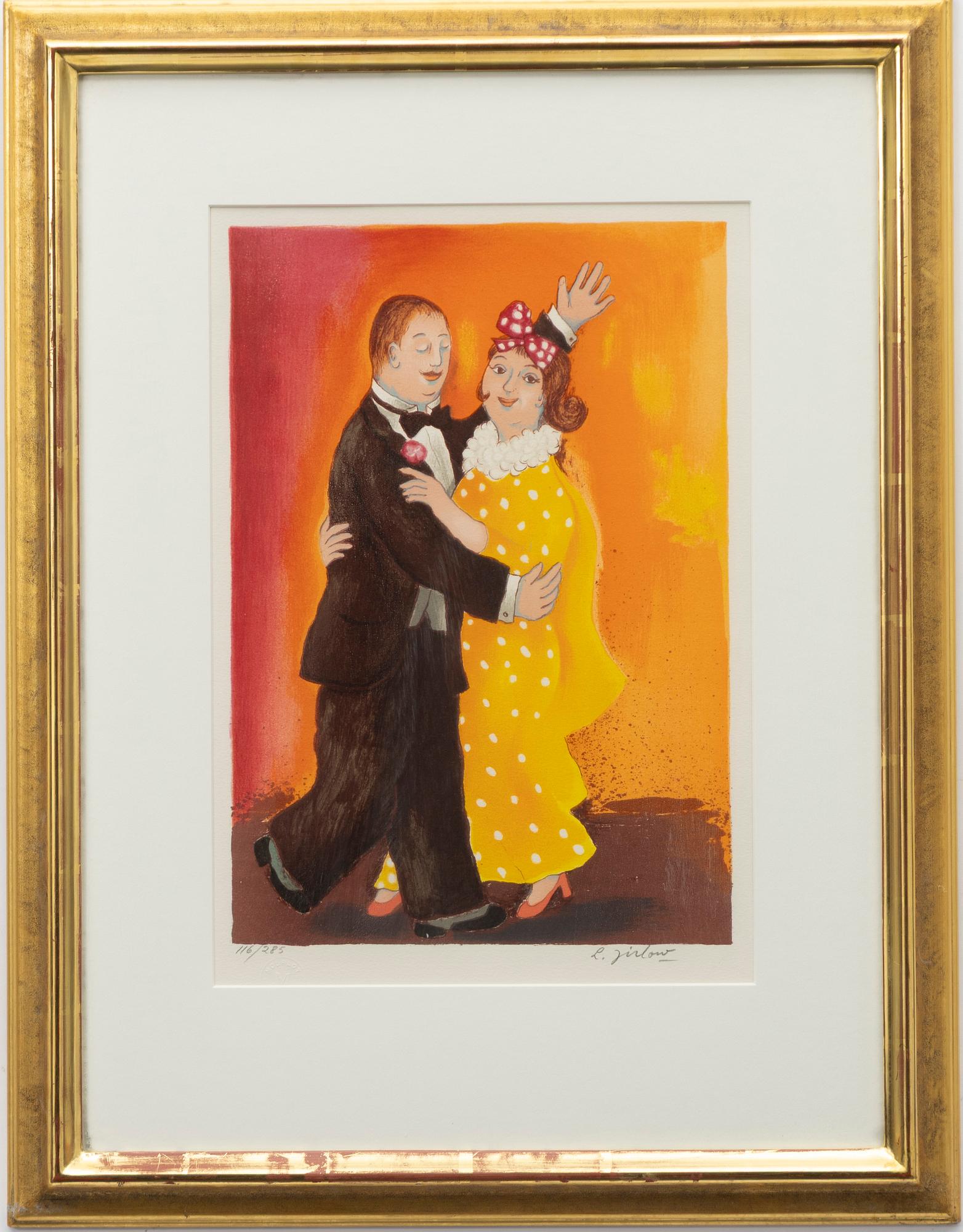 Lennart Jirlow, Dancing couple.