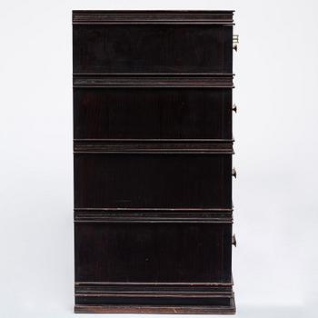 Axel Einar Hjorth, a macassar ebony chest of drawers, Nordiska Kompaniet, 1928, exhibited at the World's Fair in Barcelona 1929.