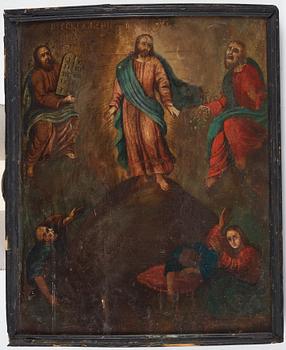 A Russian Icon, 19th century.