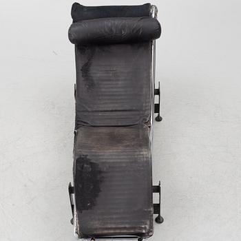 Charlotte Perriand, & Le Corbusier, lounge chair, "LC4".