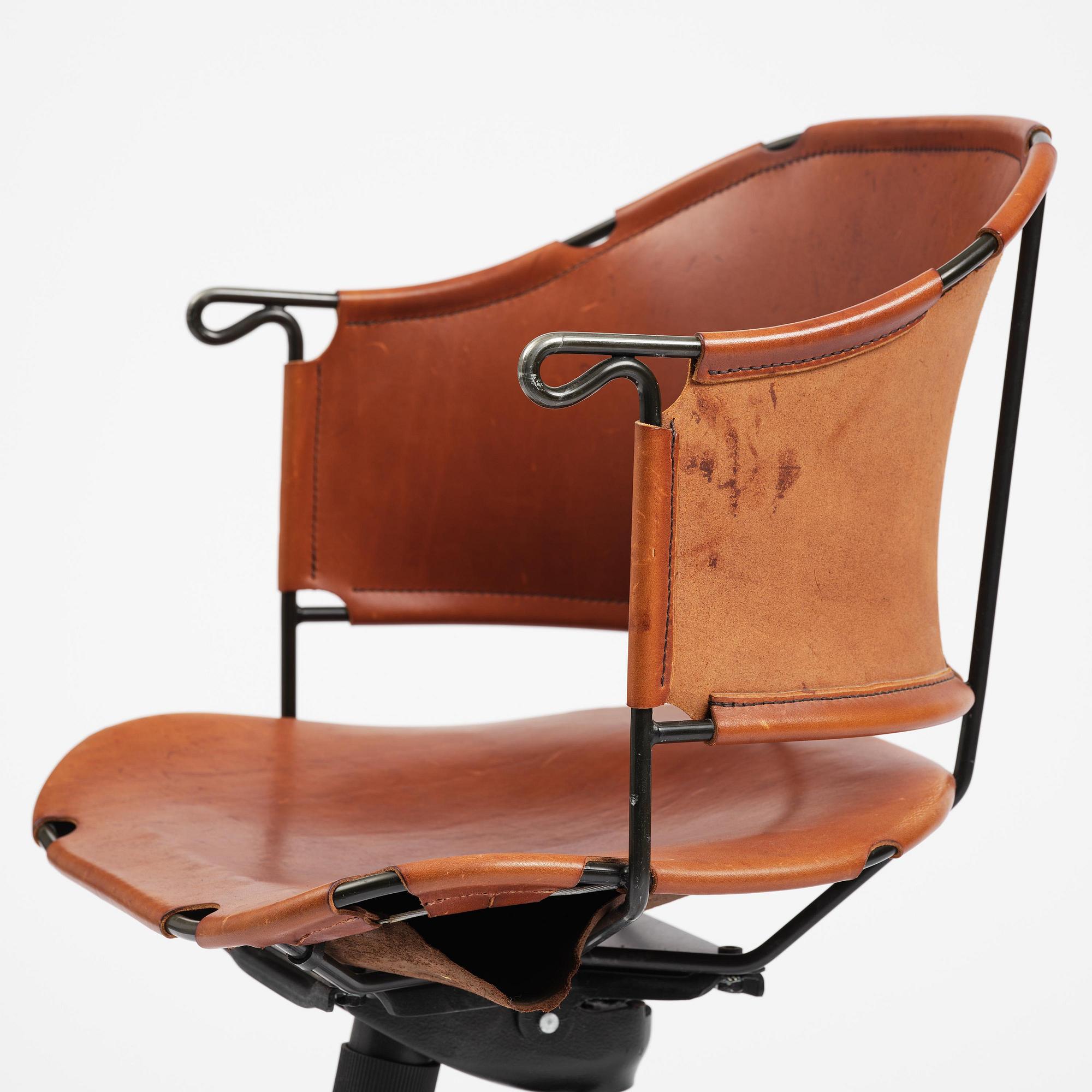 Mats Theselius, kontorsstol, "Sheriff", Källemo, Värnamo, efter 2003.