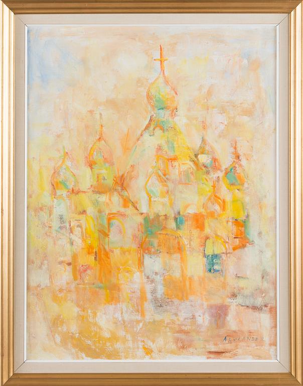 Anitra Lucander, Church.