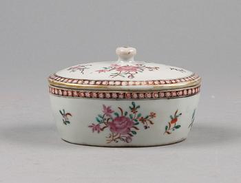 PASTEJTERRIN, poslin, Kina Qianlong (1736-95).