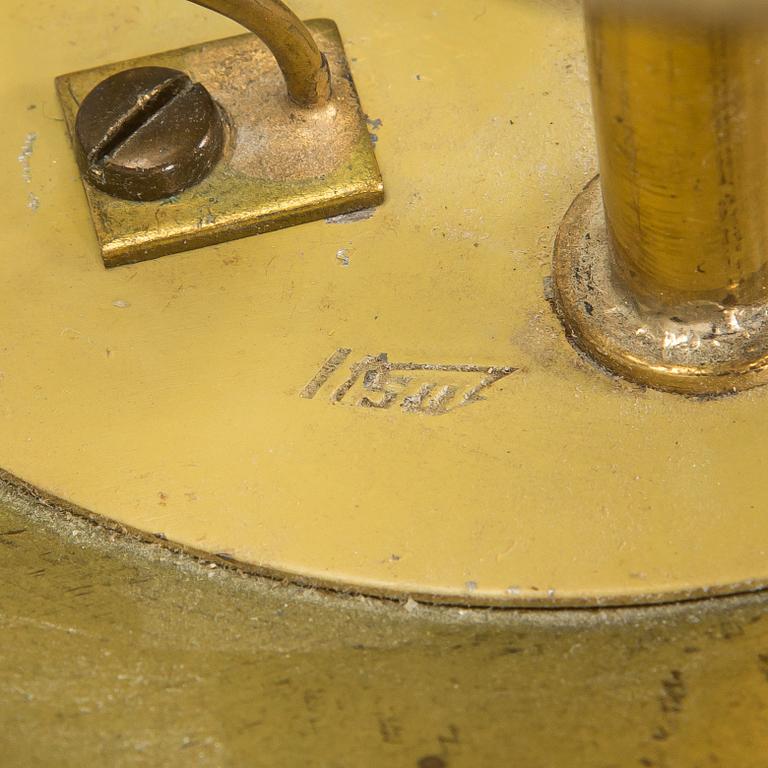 A mid-20th century ceiling light for Itsu, Finland.