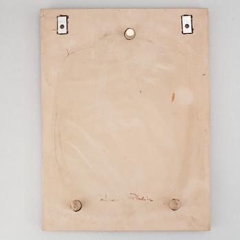 A Ceramic wallplate by Renate Rhein for Rosenthal.