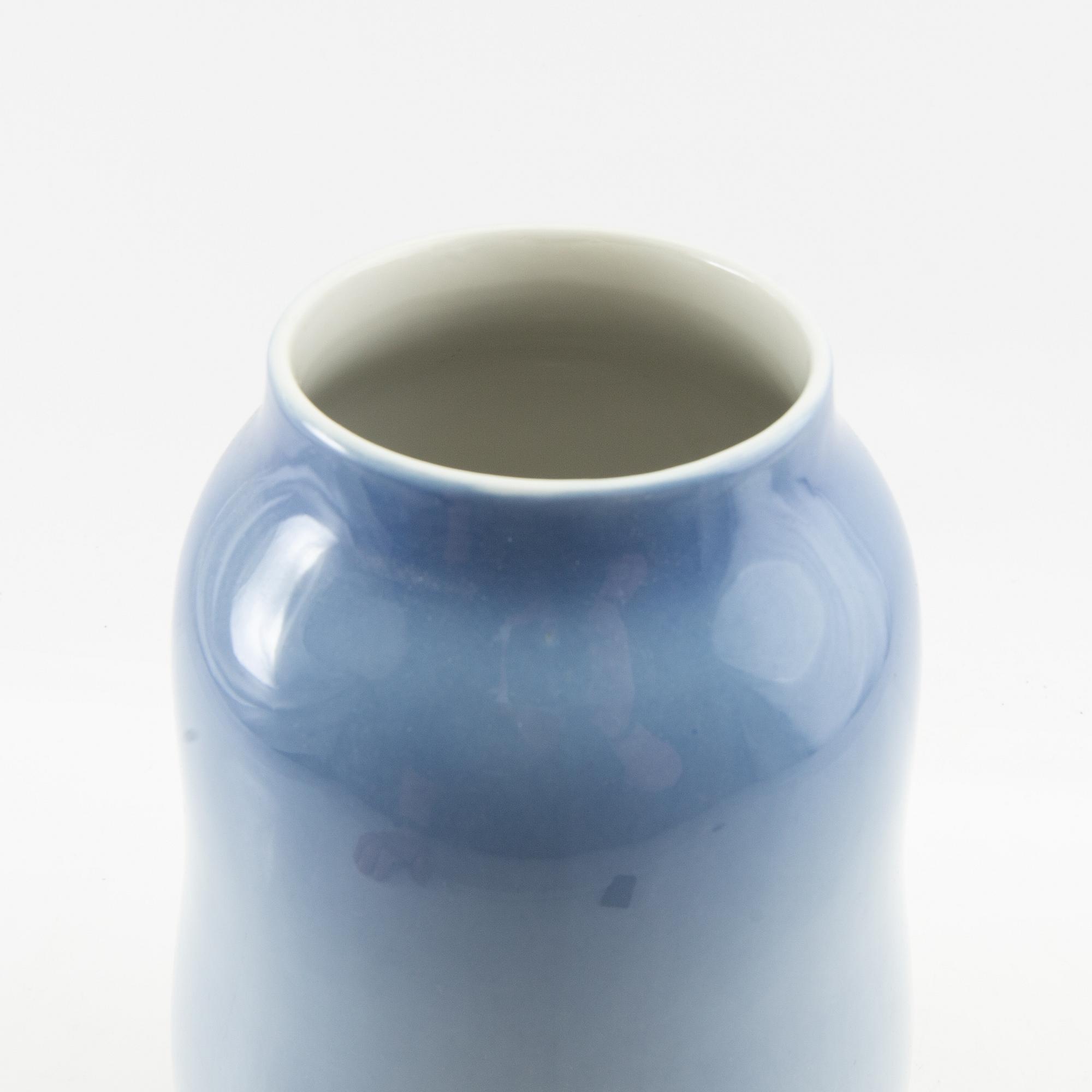 Vas Royal Copenhagen Danmark porslin 1900-talets mitt/andra hälft.