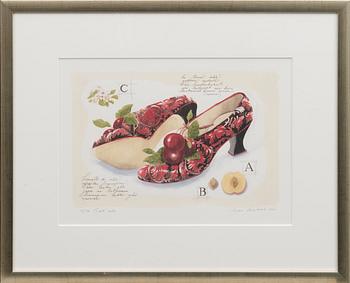 serigraph, signed and dated 2004, numbered 15/37.